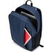 LIVERPOOL. Laptop-Rucksack aus recyceltem 600D Polyester, 15", Blau
