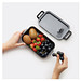 Lunchbox LUNCH TIME,grau