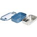 MABEL Lunch Box, Lunchbox, blau