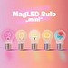 MagLED bulb mini custom