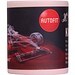Matte Sublimationstasse aus Keramik ARIEL, pink