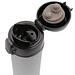 Metallic Easy-Lock Vakuum-Becher, grau