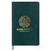 Moleskine 100% VEGEA® Boa Softcover Notizbuch L – liniert, grün