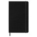 Moleskine Hardcover 12 Monate Wochenkalender L vertikal, schwarz