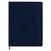 Moleskine Softcover 12 Monate Wochenkalender XL, saphir