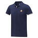 Morgan Polo für Herren, zweifarbig, navy, 3XL