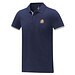 Morgan Polo für Herren, zweifarbig, navy, S