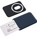 NIKKEI Phone Wallet, Magnetischer Smartphone-Kartenhalter, blau