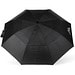 Nordic Drift Trail 27 Zoll AWARE™ RPET Sturm-Schirm mit UPF 50+, schwarz
