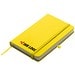 Notizbuch Happy, DIN A6, blanko, gelb