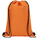 Oriole Kühltasche mit Kordelzug 5L, orange