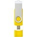 OTG Rotate USB Typ-C Stick, gelb, 8GB