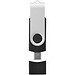 OTG Rotate USB Typ-C Stick, schwarz, 4GB