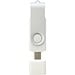 OTG Rotate USB Typ-C Stick, weiss, 2GB
