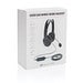 XD COLLECTION Over-Ear Headset mit Kabel, schwarz