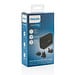 Philips Ultra Fast PD Travel-Charger, schwarz