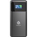 Quantum RCS Ultra-Fast 45W 10.000mAh Powerbank mit Display, grau, schwarz