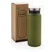 RCS recycelte Stainless Steel Vakuumflasche 600ml, grün
