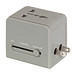Reiseadapter TRAVEL MATE,grau