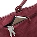 reisenthel® Einkaufstasche carrybag, twist maroon