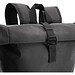 Rollup-Rucksack FLASH-BLACK, schwarz