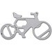 ROMINOX® Key Tool // Bicycle - 19 functions (Fahrrad), silber