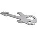 ROMINOX® Key Tool // Guitar - 19 functions (Gitarre), silber