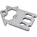 ROMINOX® Key Tool // House - 21 Funktionen (Haus), silber