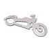ROMINOX® Key Tool, Motorbike - 21 Funktionen, silber