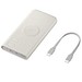 Samsung Induktive Powerbank EB-U2510, 10.000 mAh, beige