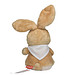 Schmoozies® XXL Hase, braun/creme