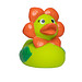 Schnabels® Bade-Ente Blume, grün