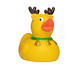 Schnabels® Bade-Ente Elch-Ente, bunt