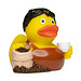 Schnabels® Bade-Ente Kaffee, bunt