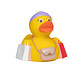 Schnabels® Bade-Ente Shopping, bunt