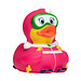 Schnabels® Bade-Ente Ski-Fahrer, bunt