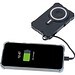 Solar Powerbank 10.000 mAh Breda,schwarz