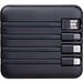 Solar Powerbank 10.000mAh Crete,schwarz