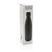 Solid Color Vakuum Stainless-Steel Flasche 750ml, schwarz
