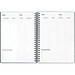 STARTER KIT INFINITE PLANNER A5. Set bestehend aus einem "Infinity Tagebuch", Reinigungsset, Marker und Markerhalter, Dunkelblau