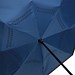 Stockschirm FLIPPED, blau-schwarz