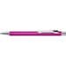 uma® Metall-Kugelschreiber Straight SI, blaue Mine, magenta