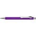 uma® Metall-Kugelschreiber Straight SI, blaue Mine, violett