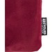 Swift GRS-recyceltes Kulturbeutelset aus Samt, bordeaux