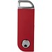Swivel Rectangular USB-Stick, rot, 1GB
