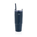 Tana Becher aus RCS recyceltem Kunststoff mit Griff 900ml, navy blau