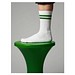 Mr. Socks Tennissocken, White / Green Pantone 347 C