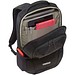 Thule Lumion 16 Laptop-Rucksack aus recyceltem Material, schwarz
