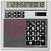Tischrechner Eigendesign mit 12 Digits aus Kunststoff, Dual Power, anthrazit Tischrechner Eigendesign mit 12 Digits aus Kunststoff, Dual Power, anthrazit