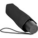 Topless-Mini-Taschenschirm, schwarz